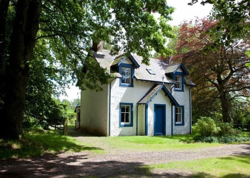 Scotland Lockerbie Exterior Detail