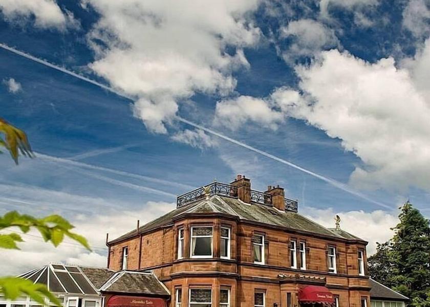 Scotland Lockerbie Facade