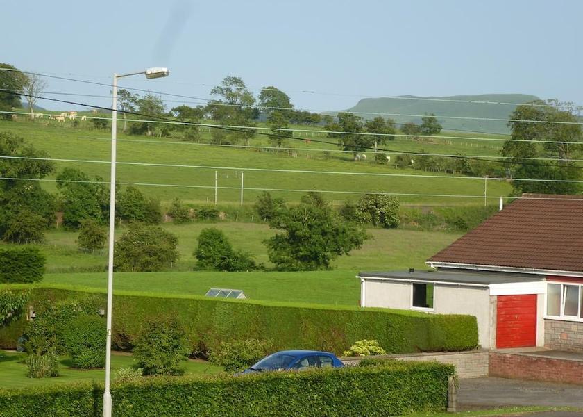 Scotland Lockerbie View from Property