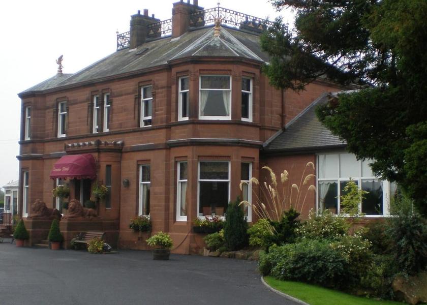 Scotland Lockerbie Exterior Detail