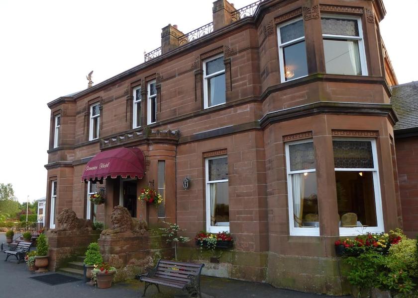 Scotland Lockerbie Exterior Detail