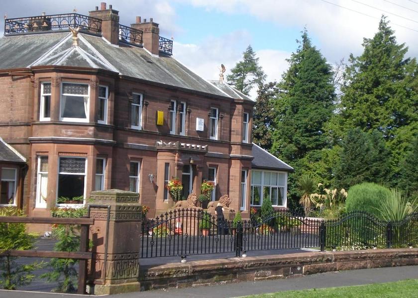 Scotland Lockerbie Exterior Detail