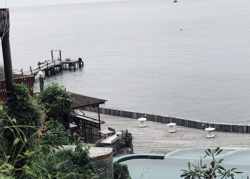 Surat Thani Province Koh Tao Beach/ocean view