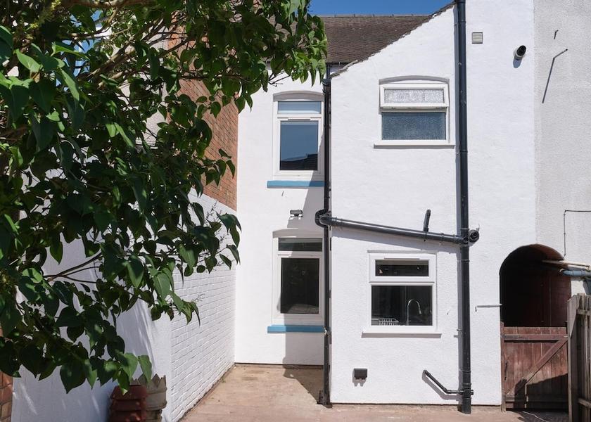 England Loughborough Exterior Detail