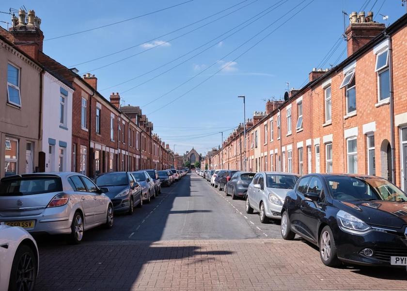 England Loughborough Facade