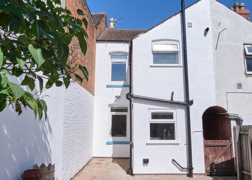 England Loughborough Exterior Detail