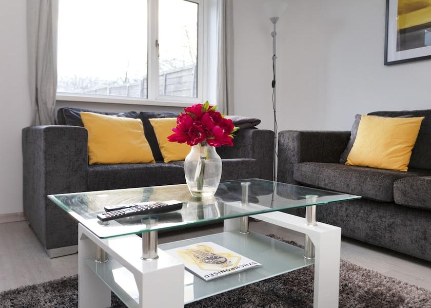 England Loughborough Living Area