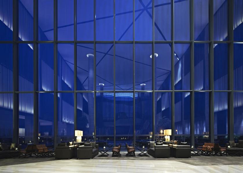 Shandong Qingdao Lobby sitting area
