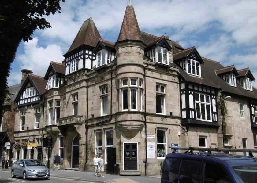 England Matlock Exterior Detail