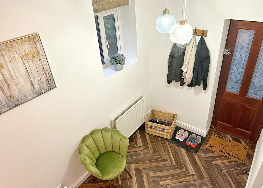 England Matlock Interior Entrance