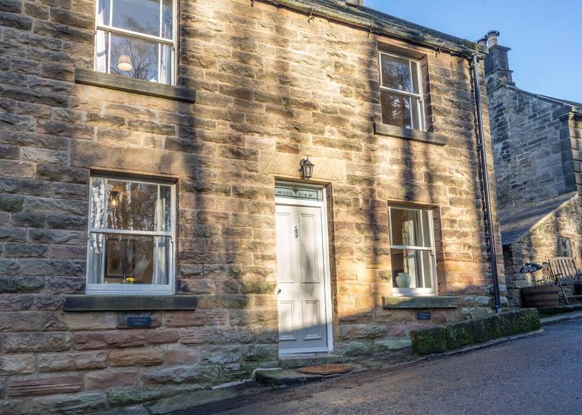 England Matlock Facade
