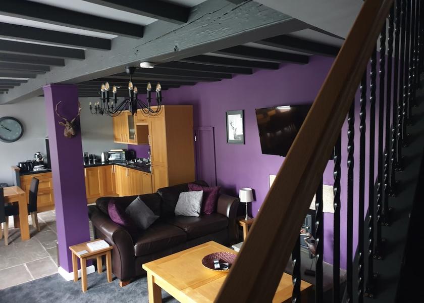 England Matlock Living Area