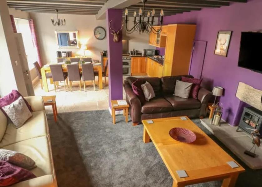 England Matlock Living Area