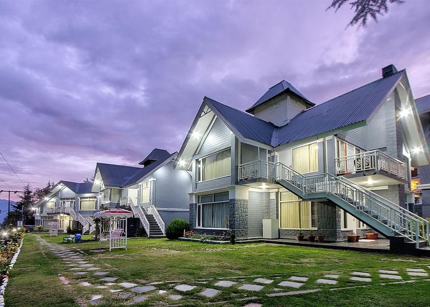 Himachal Pradesh Manali Front of property