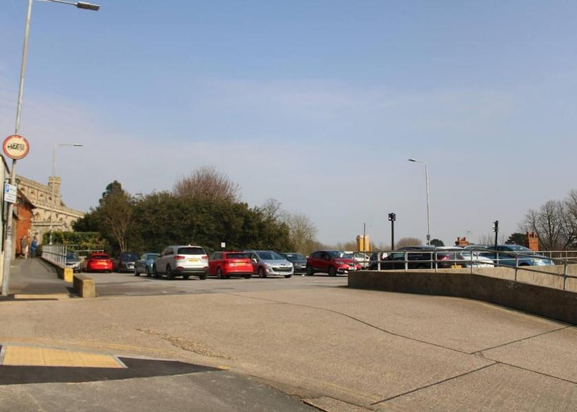 England Newport Pagnell Parking
