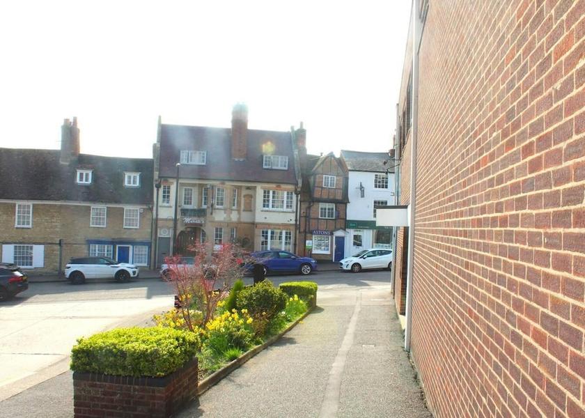 England Newport Pagnell Exterior Detail