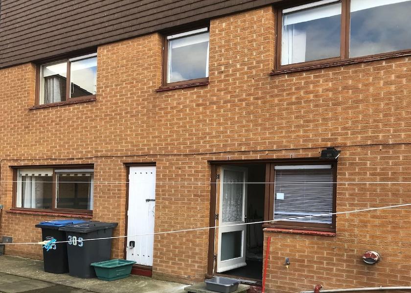 England Newton Aycliffe Exterior Detail