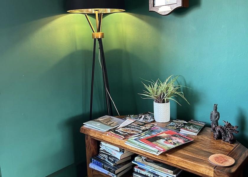 England Newton Aycliffe Interior Entrance