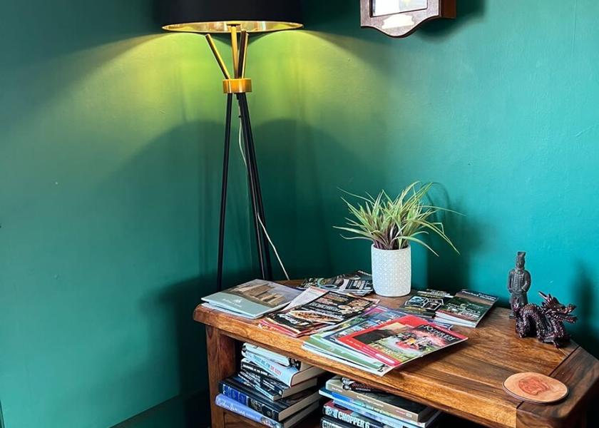 England Newton Aycliffe Interior Entrance