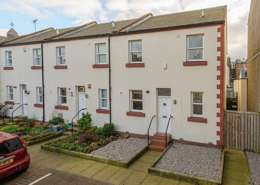 Scotland North Berwick Exterior Detail