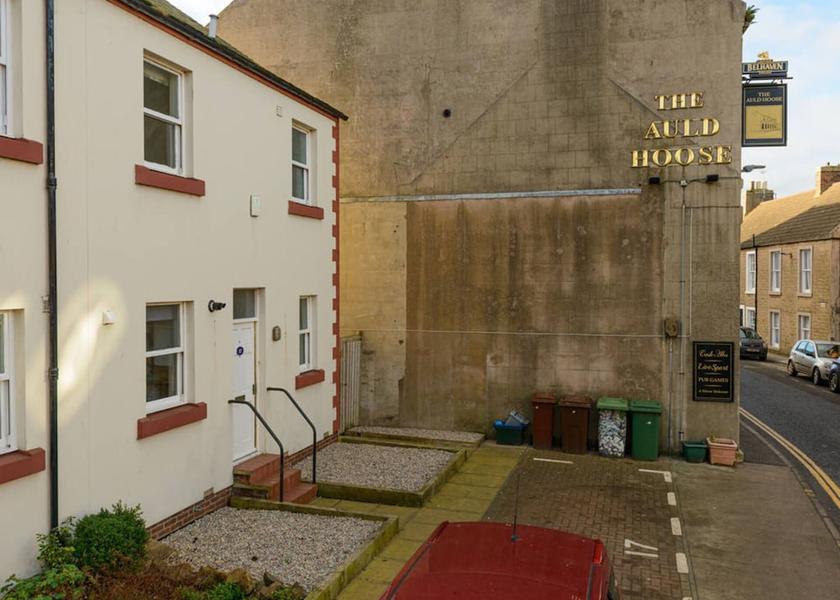 Scotland North Berwick Exterior Detail