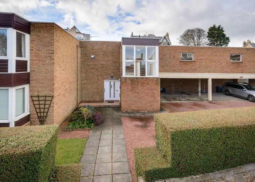 Scotland North Berwick Exterior Detail
