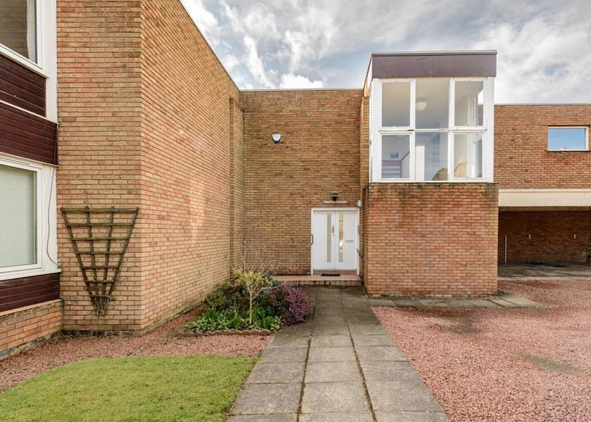 Scotland North Berwick Exterior Detail