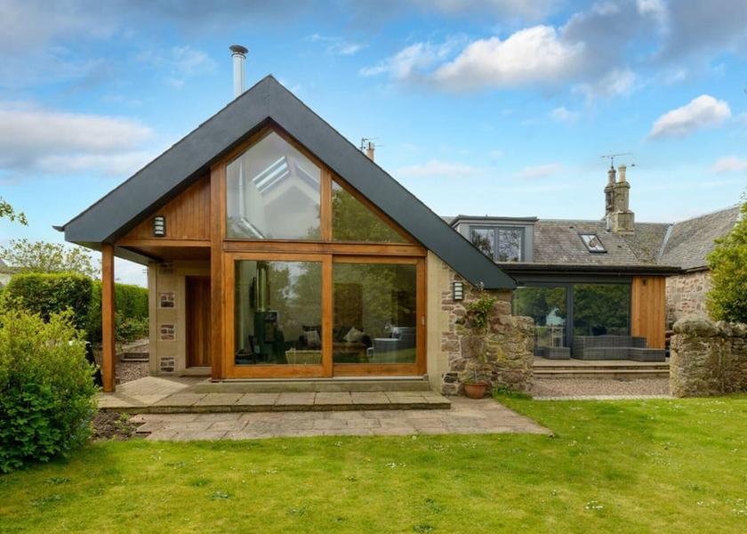 Scotland North Berwick Exterior Detail