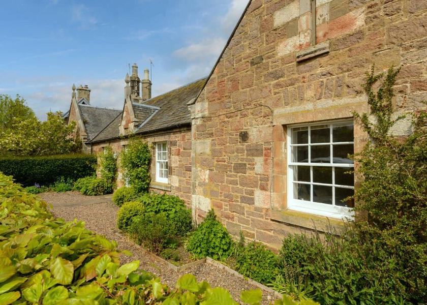 Scotland North Berwick Exterior Detail
