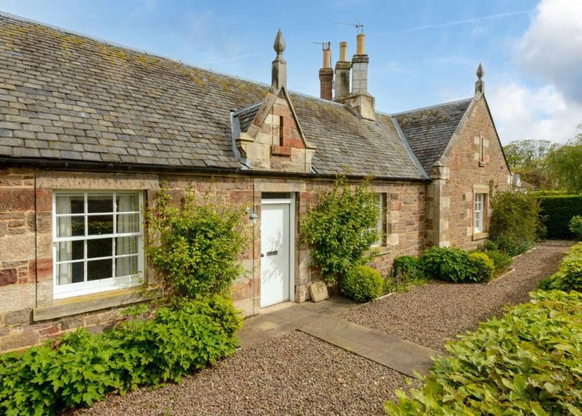 Scotland North Berwick Exterior Detail
