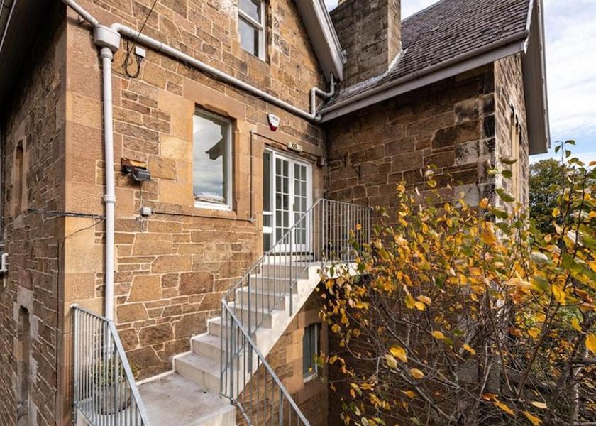 Scotland North Berwick Exterior Detail