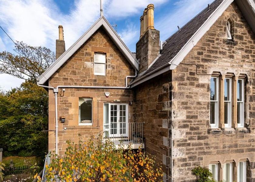 Scotland North Berwick Exterior Detail