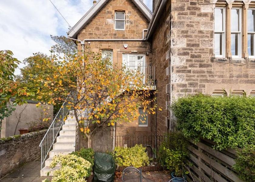 Scotland North Berwick Exterior Detail