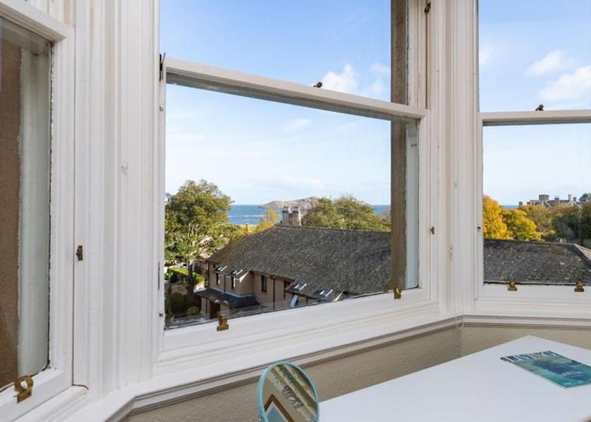 Scotland North Berwick View from Property