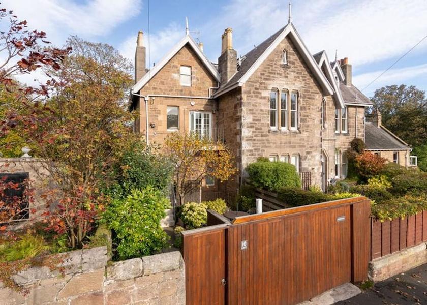 Scotland North Berwick Exterior Detail