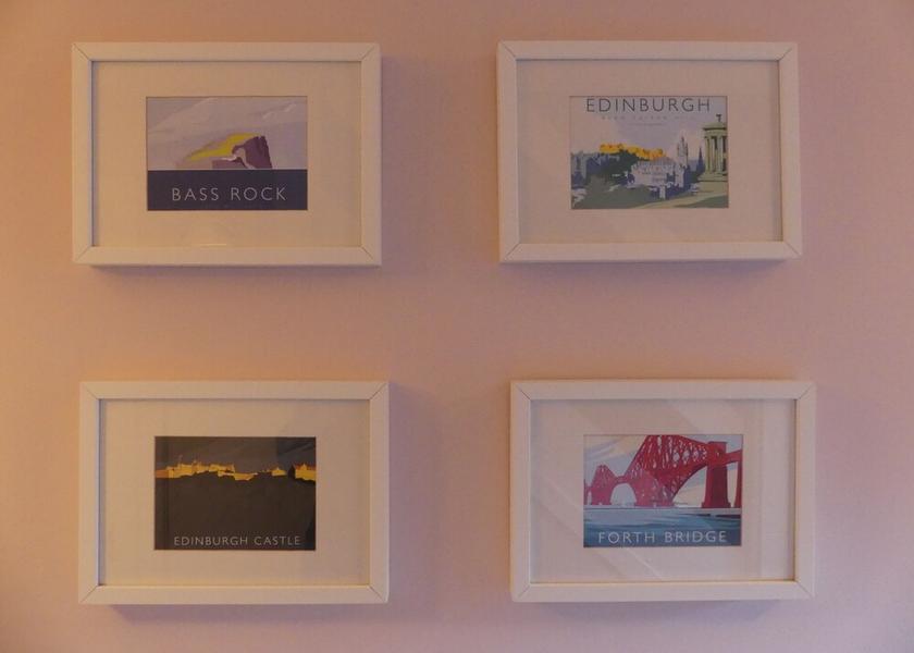 Scotland North Berwick Room