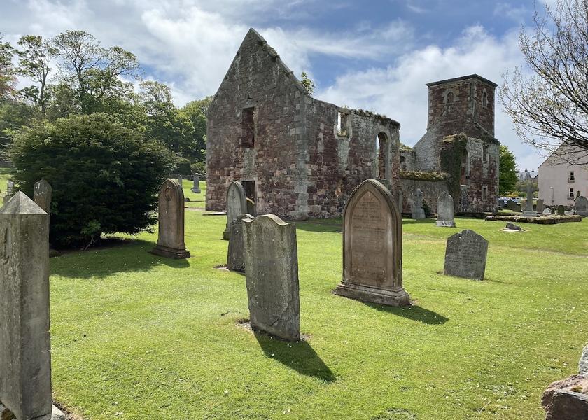 Scotland North Berwick Property Grounds