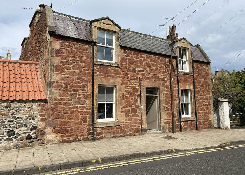 Scotland North Berwick Exterior Detail