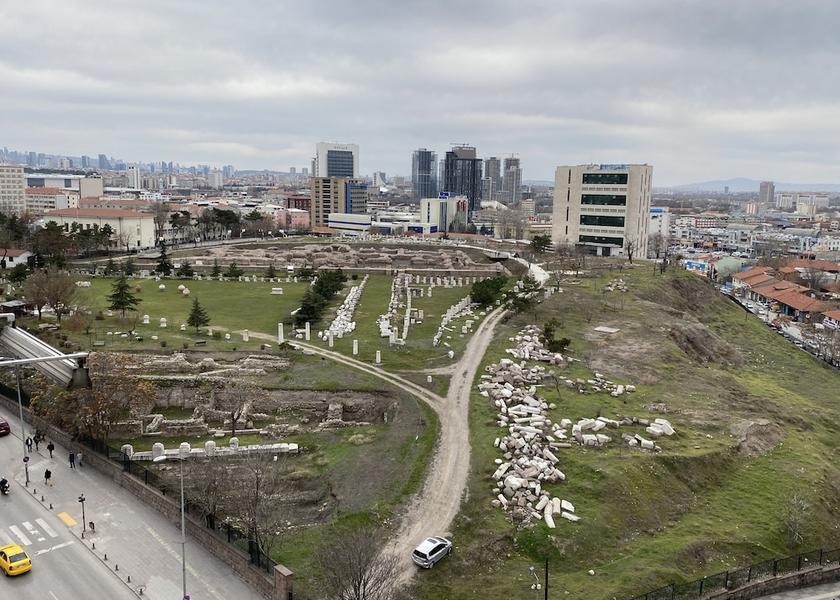 Ankara (and vicinity) Ankara City View from Property