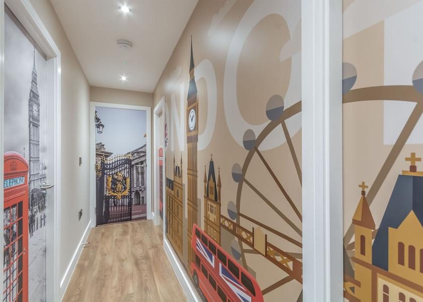 England Nottingham Hallway