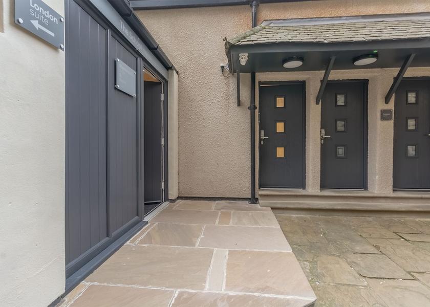 England Nottingham Facade