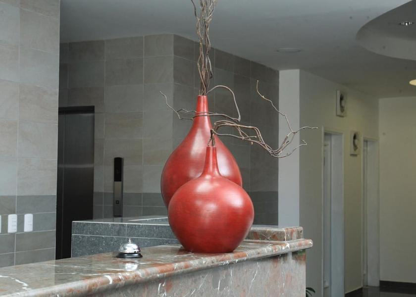 Cortés San Pedro Sula Lobby