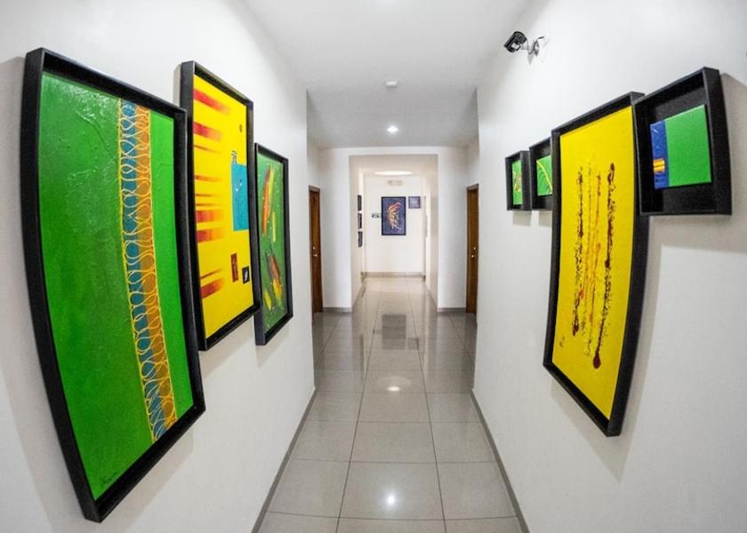 Cortes San Pedro Sula Interior Entrance