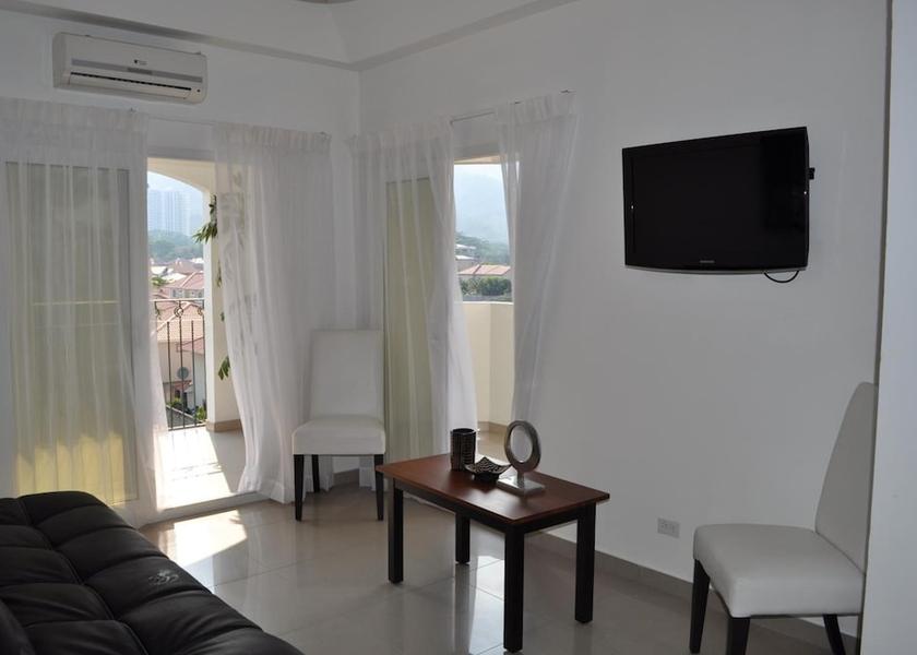 Cortes San Pedro Sula Living Area