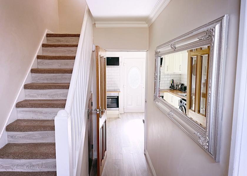 England Oldham Interior Entrance
