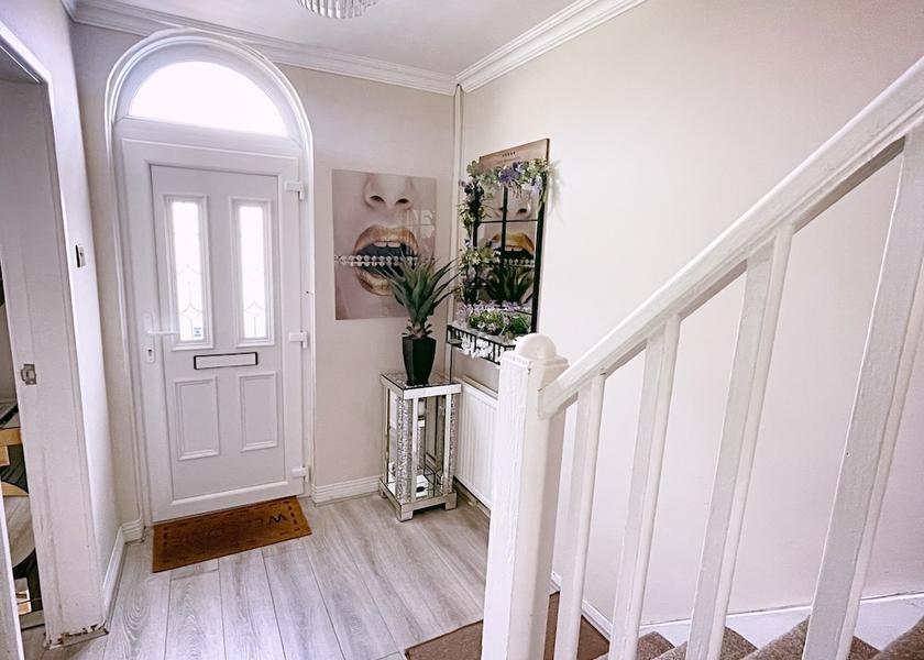 England Oldham Interior Entrance