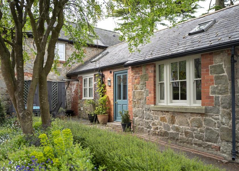 Wales Oswestry Exterior Detail