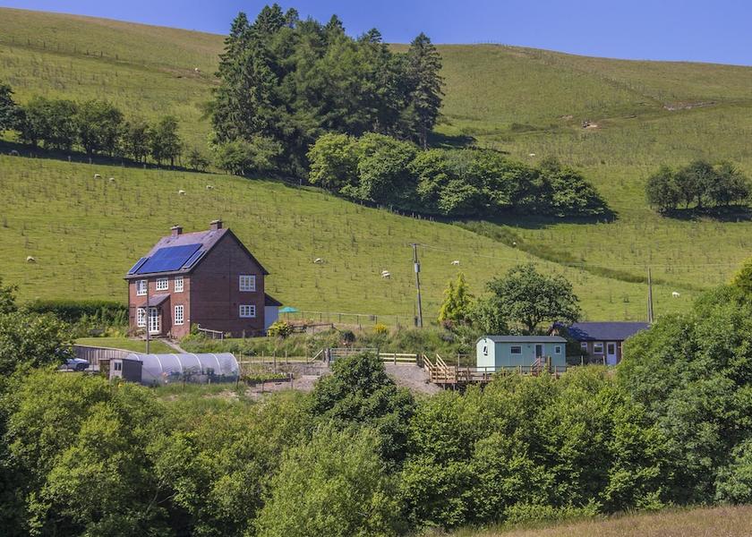 Wales Oswestry Property Grounds