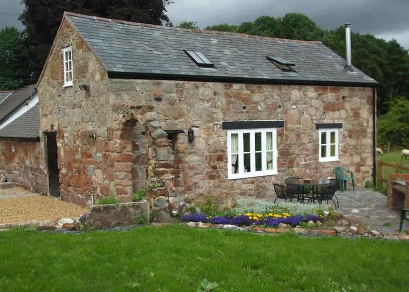 Wales Oswestry Exterior Detail