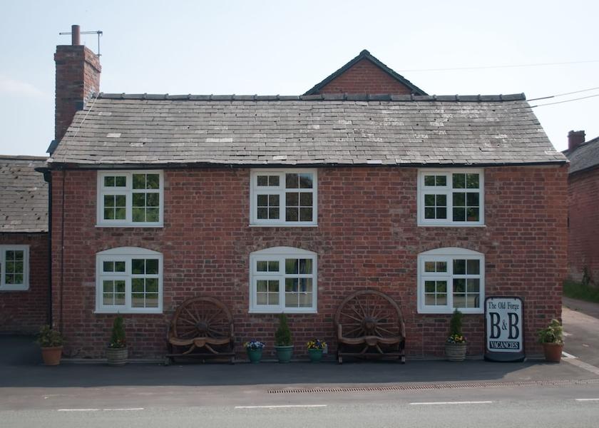 Wales Oswestry Exterior Detail